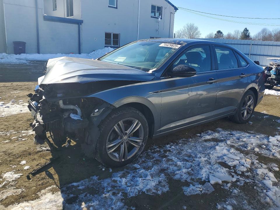 2019 Volkswagen Jetta მანქანა იყიდება აუქციონზე, vin: 3VWC57BU4KM193029, აუქციონის ნომერი: 74429825
