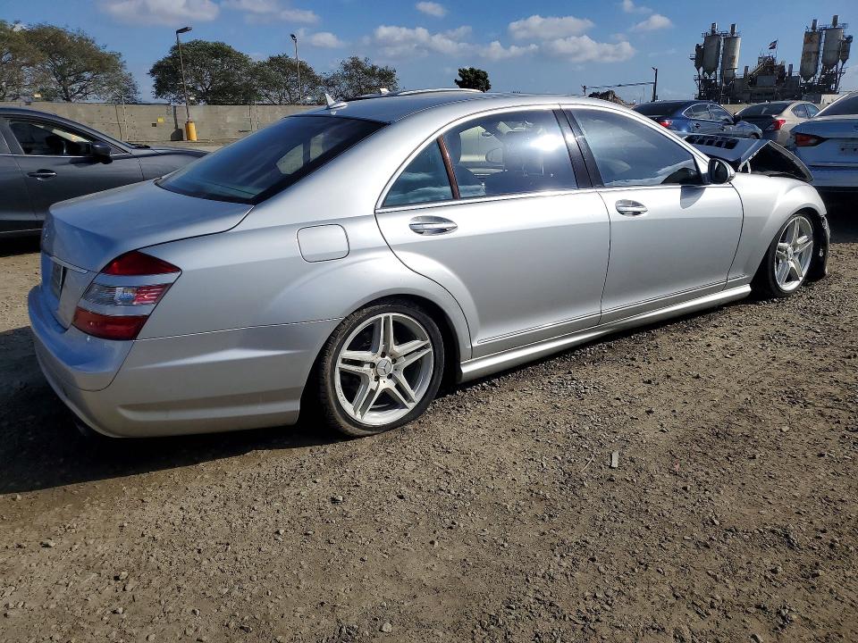 76927865 :رقم المزاد ، WDDNG71XX8A154684 vin ، 2008 Mercedes-benz S مزاد بيع