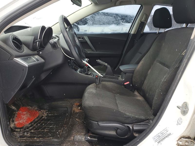 Продажа на аукционе авто 2012 Mazda 3 I, vin: JM1BL1UF0C1639269, номер лота: 75616255