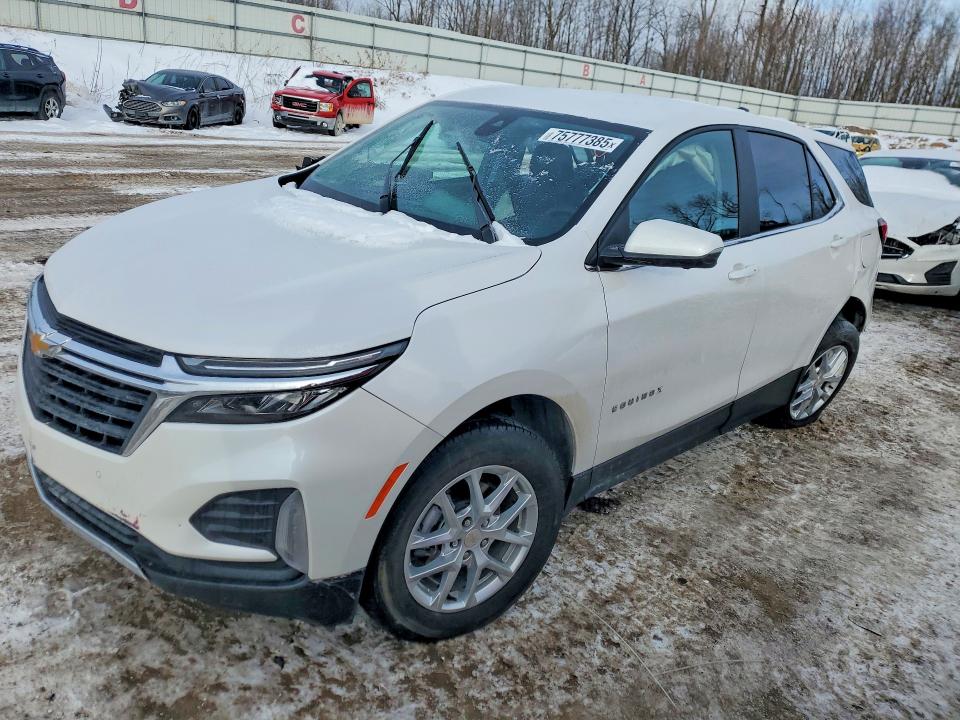 2024 Chevrolet Equinox მანქანა იყიდება აუქციონზე, vin: 3GNAXUEG4RL309037, აუქციონის ნომერი: 75777385