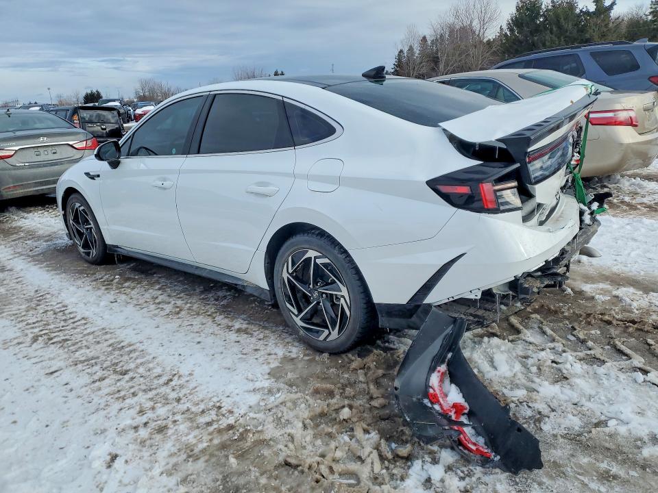 Aukcja sprzedaży 2025 Hyundai Sonata, vin: KMHL44JA4SA432812, numer aukcji: 76340405