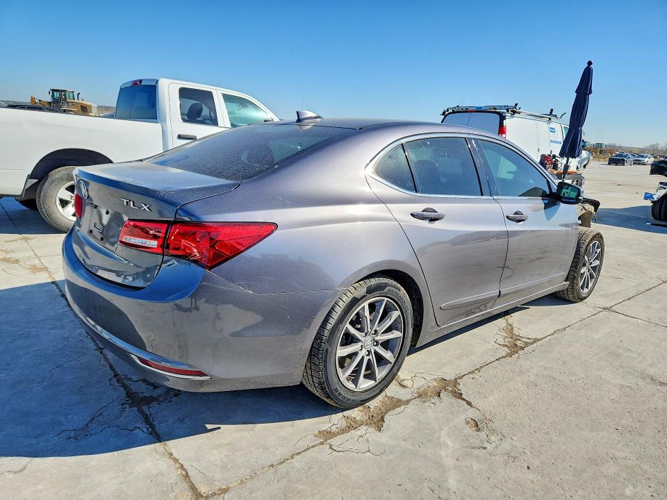 Продажа на аукционе авто 2018 Acura Tlx, vin: 19UUB1F36JA000973, номер лота: 76368735