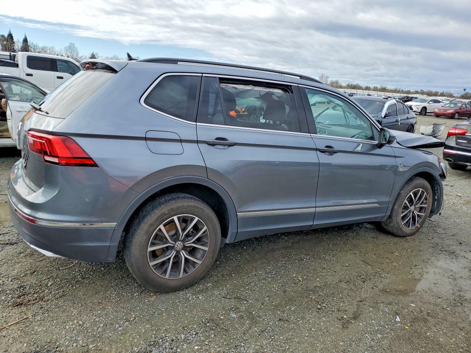 Продаж на аукціоні авто 2021 Volkswagen Tiguan, vin: 3VV3B7AX8MM062276, номер лоту: 78289485