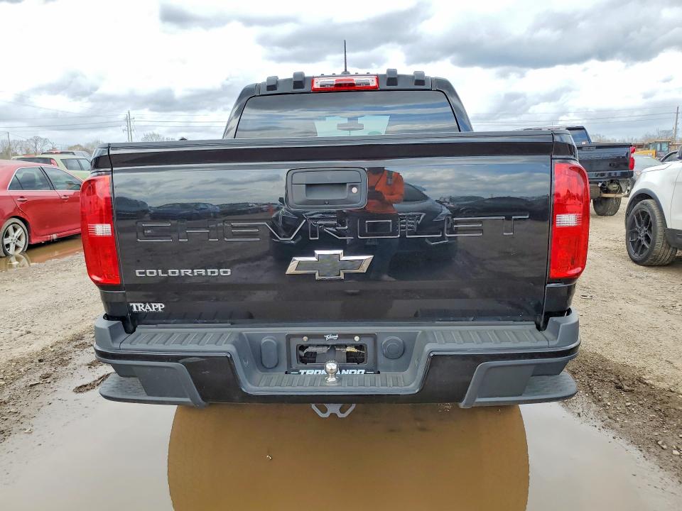 Aukcja sprzedaży 2022 Chevrolet Colorado, vin: 1GCGSBEA1N1251794, numer aukcji: 77022595