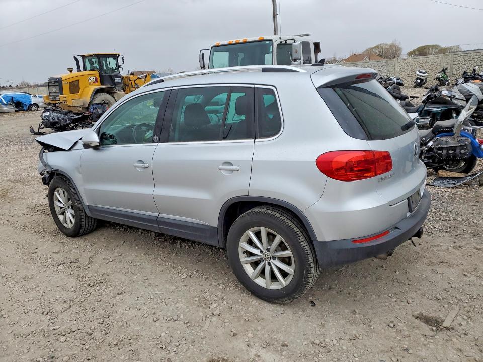 Aukcja sprzedaży 2017 Volkswagen Tiguan, vin: WVGSV7AX8HK011127, numer aukcji: 76987775