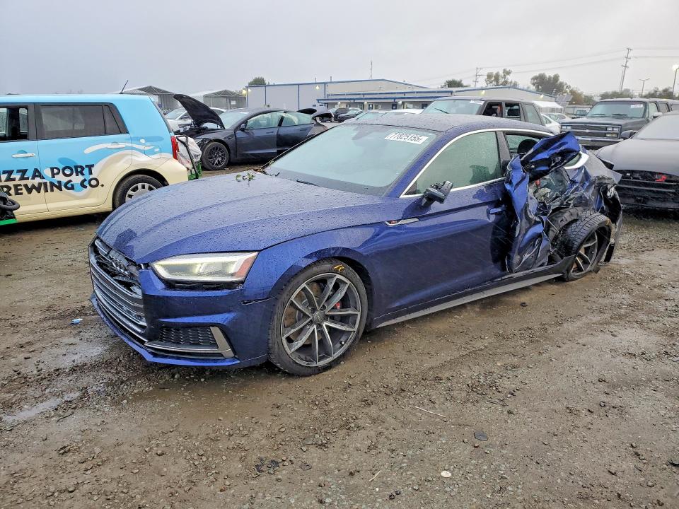 Продаж на аукціоні авто 2019 Audi S5, vin: WAUA4CF50KA003553, номер лоту: 77825155