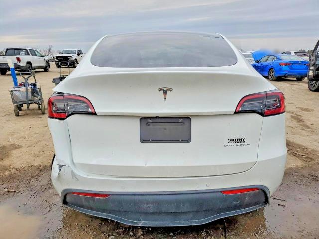 Продаж на аукціоні авто 2021 Tesla Model Y, vin: 5YJYGAEE6MF145589, номер лоту: 77838595