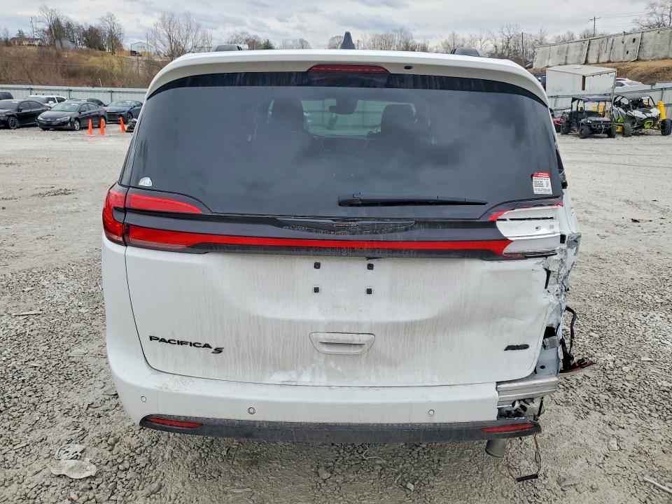77677135 :رقم المزاد ، 2C4RC3BG6RR161286 vin ، 2024 Chrysler Pacifica مزاد بيع