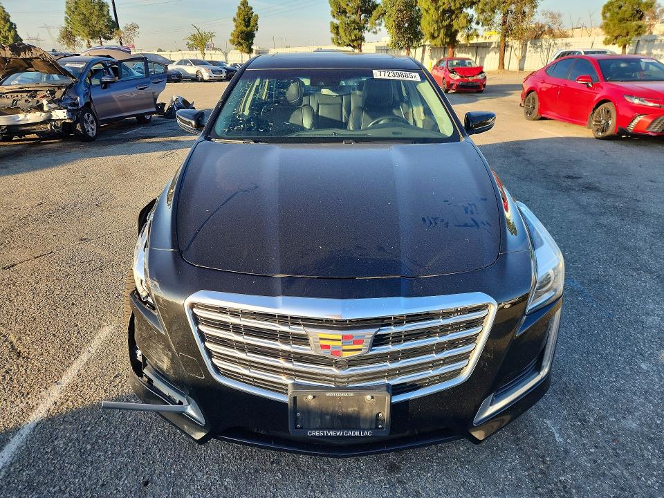 77239885 :رقم المزاد ، 1G6AR5SX4K0110430 vin ، 2019 Cadillac Cts مزاد بيع