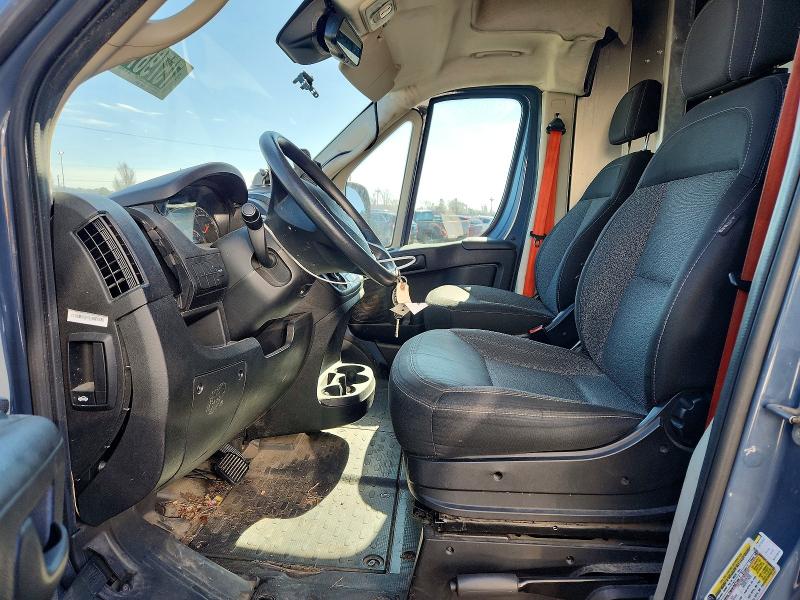 2021 Ram Promaster 3500 მანქანა იყიდება აუქციონზე, vin: 3C6MRVJGXME570916, აუქციონის ნომერი: 75798745