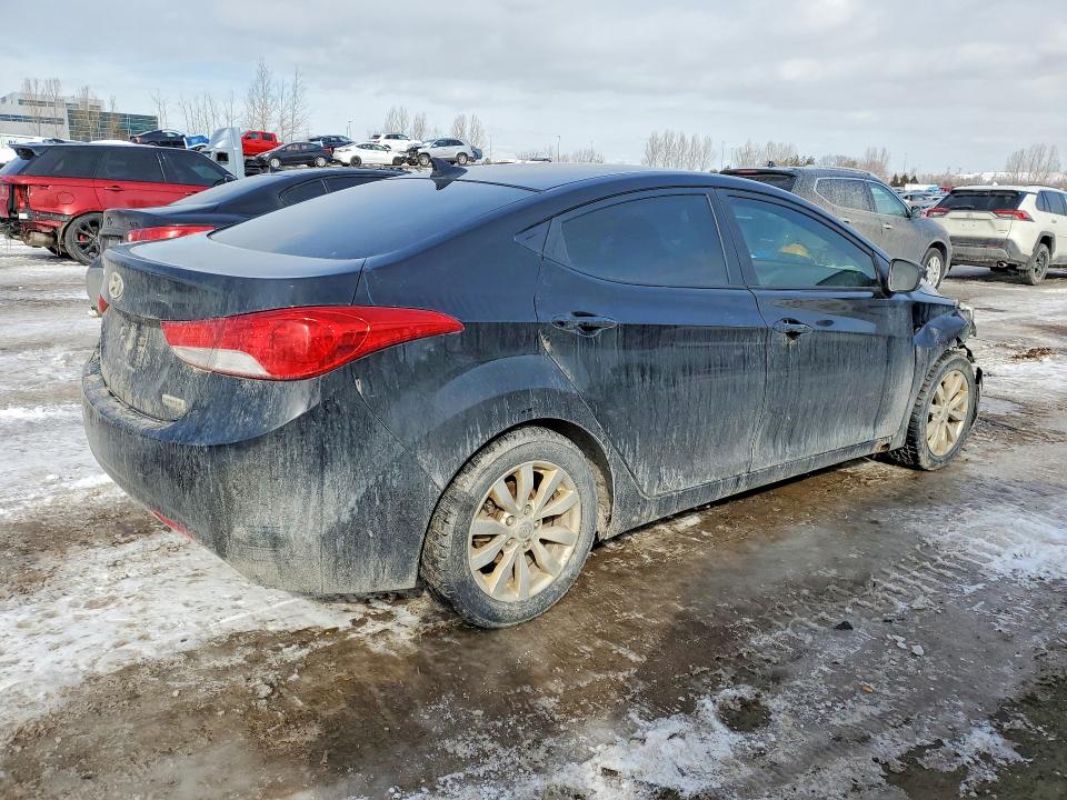 Продаж на аукціоні авто 2013 Hyundai Elantra, vin: 5NPDH4AE9DH152153, номер лоту: 76644635