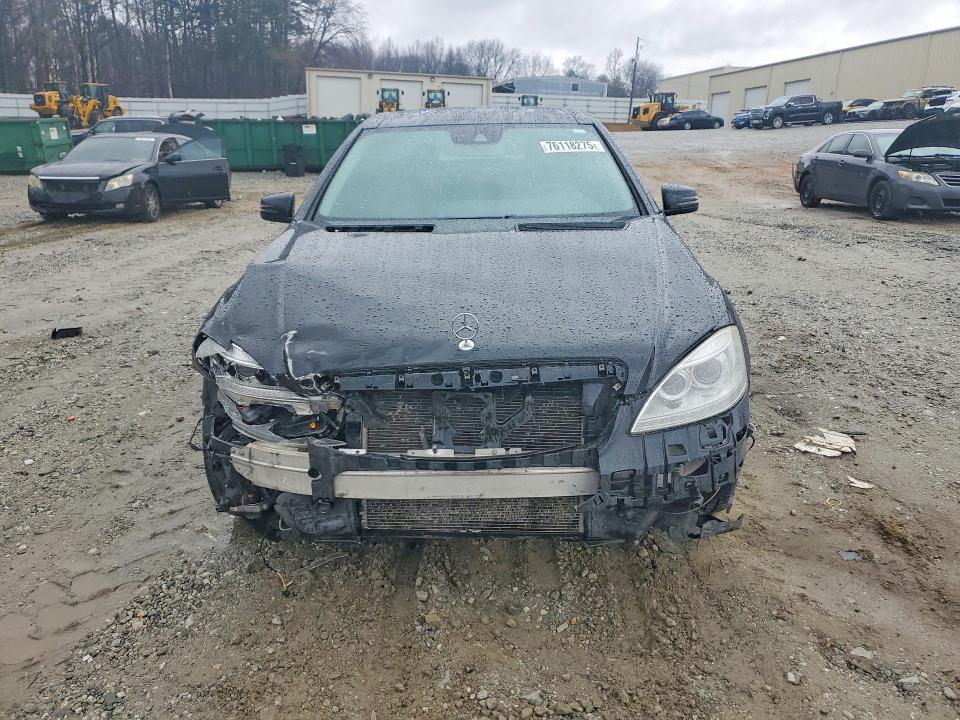76118275 :رقم المزاد ، WDDNG7DB8DA505425 vin ، 2013 Mercedes-benz S مزاد بيع