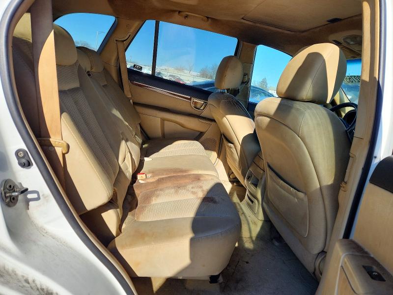 Продажа на аукционе авто 2007 Hyundai Santa Fe, vin: 5NMSG13D97H069563, номер лота: 74792755