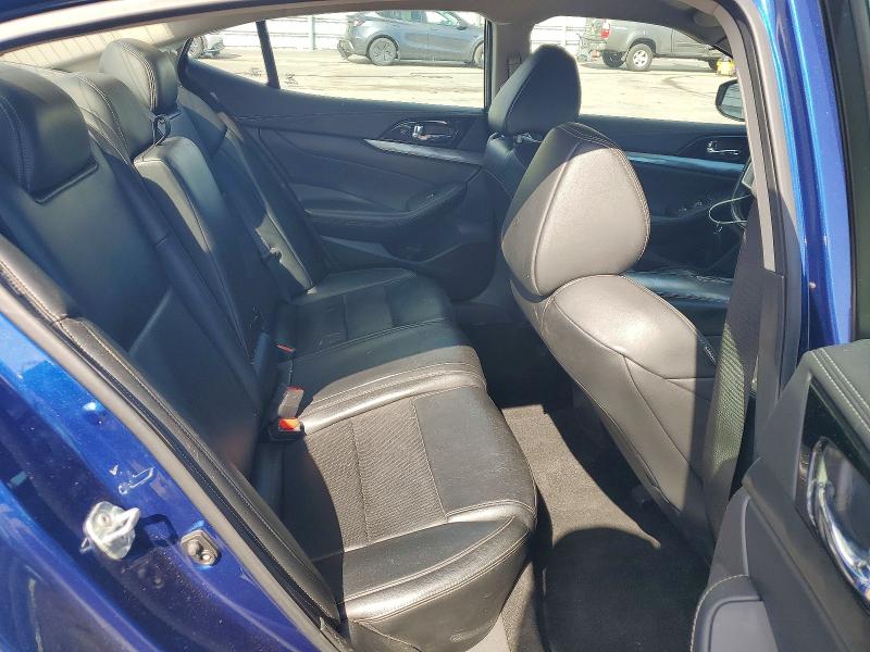 76527155 :رقم المزاد ، 1N4AA6CV8MC505726 vin ، 2021 Nissan Maxima مزاد بيع