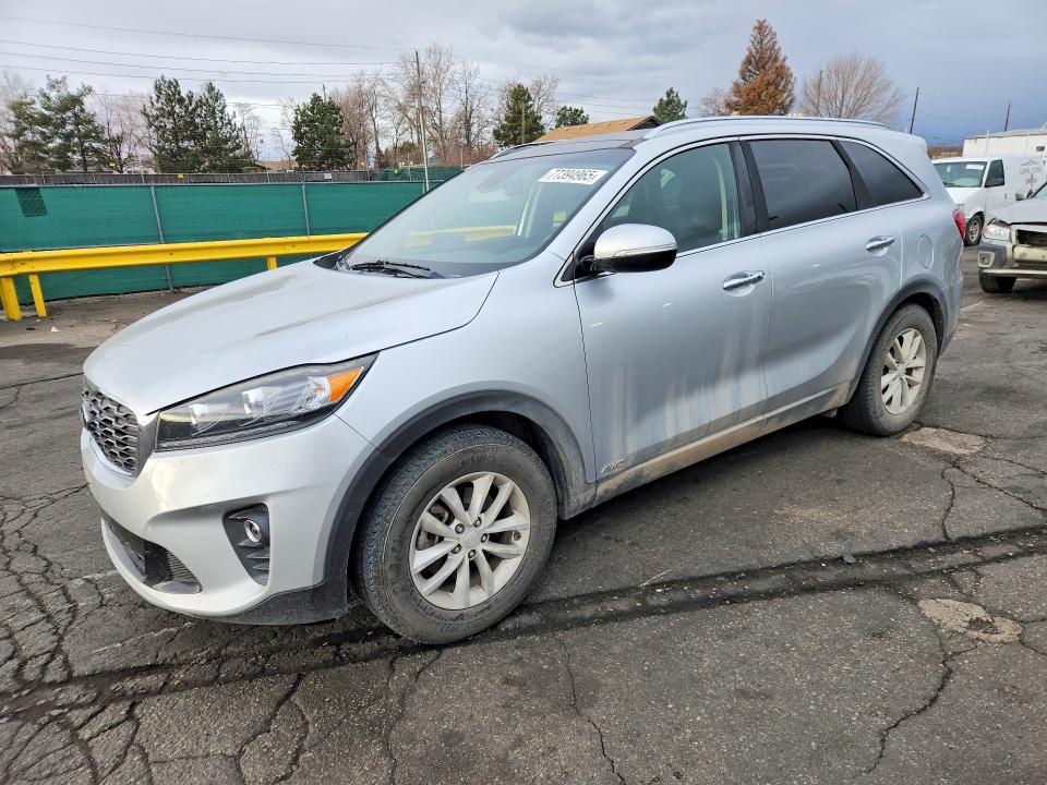 77394965 :رقم المزاد ، 5XYPHDA5XKG590875 vin ، 2019 Kia Sorento مزاد بيع
