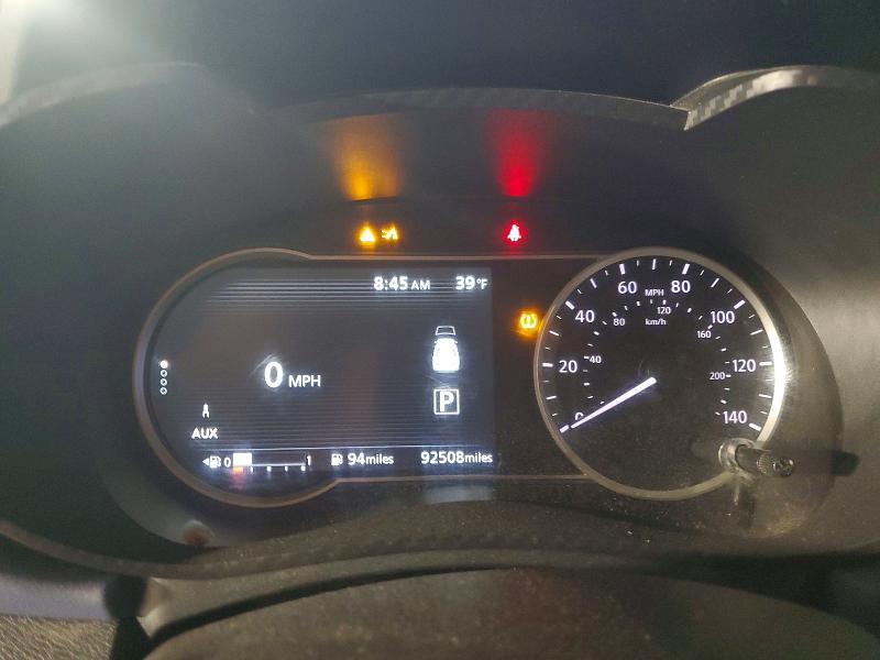 78670775 :رقم المزاد ، 3N1CN8EV1PL832609 vin ، 2023 Nissan Versa مزاد بيع