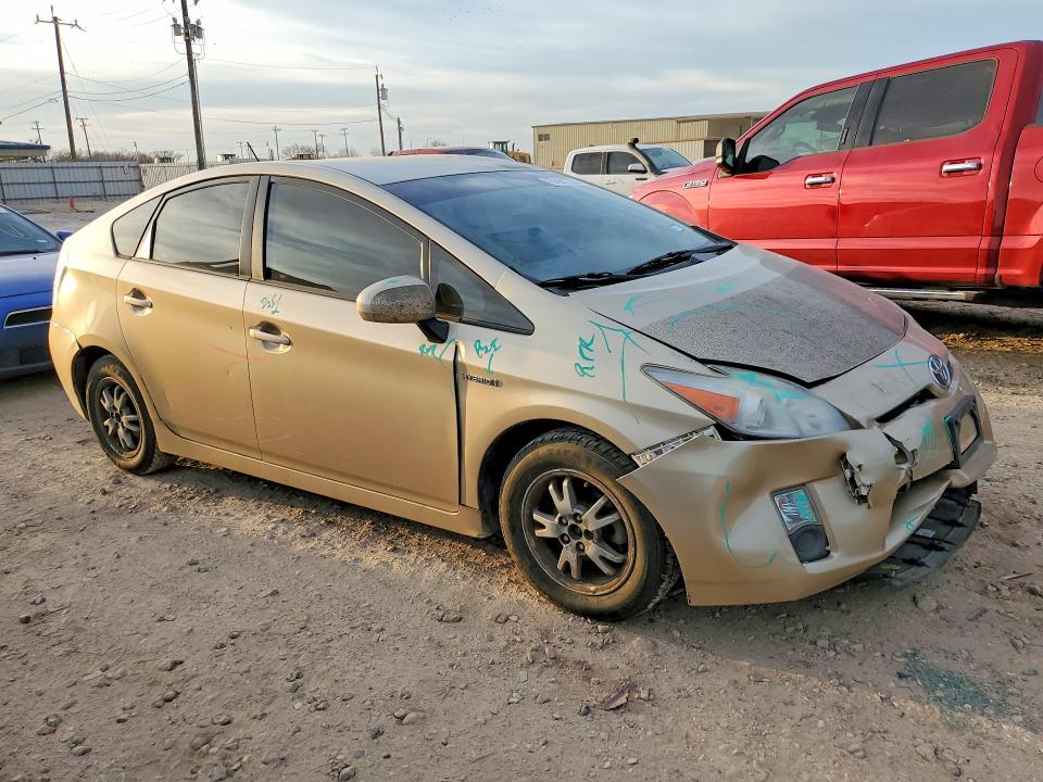 2010 Toyota Prius მანქანა იყიდება აუქციონზე, vin: JTDKN3DU3A1033451, აუქციონის ნომერი: 77491775