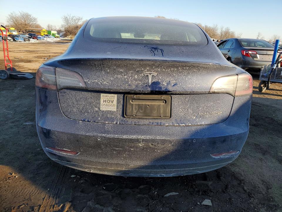 Продажа на аукционе авто 2019 Tesla Model 3, vin: 5YJ3E1EB9KF199536, номер лота: 76254395