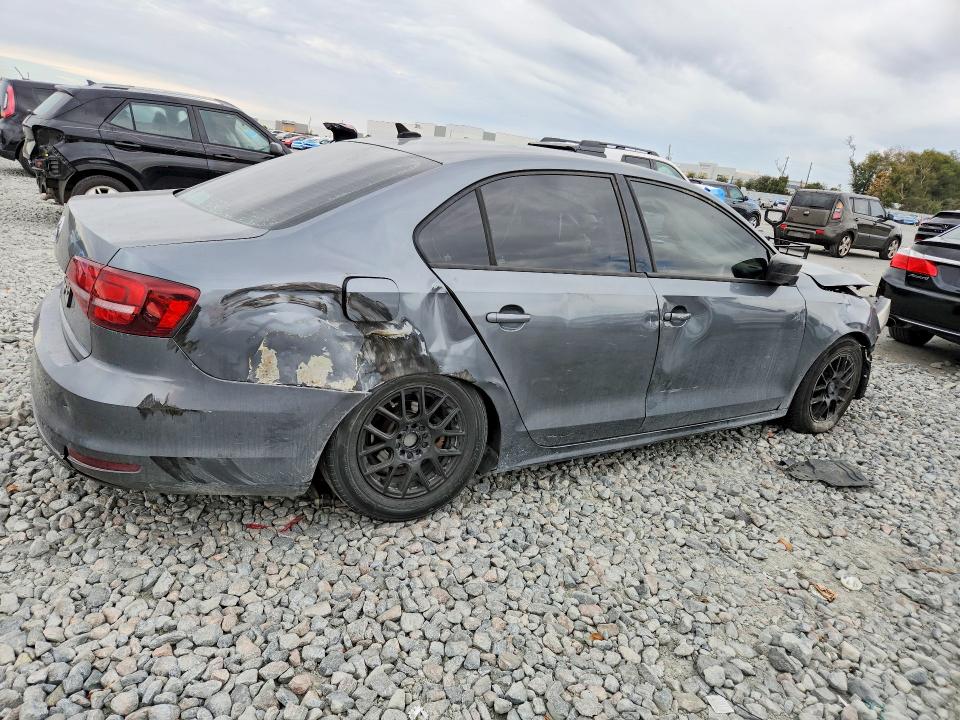 2016 Volkswagen Jetta მანქანა იყიდება აუქციონზე, vin: 3VW267AJ1GM381398, აუქციონის ნომერი: 78403965