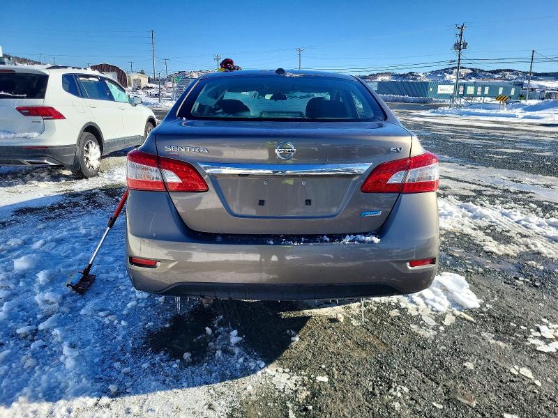 74065445 :رقم المزاد ، 3N1AB7AP4FL656218 vin ، 2015 Nissan Sentra مزاد بيع