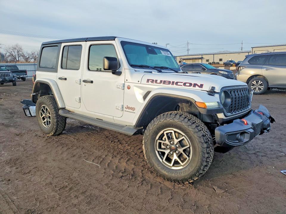 77021035 :رقم المزاد ، 1C4PJXFNXSW651787 vin ، 2025 Jeep Wrangler مزاد بيع
