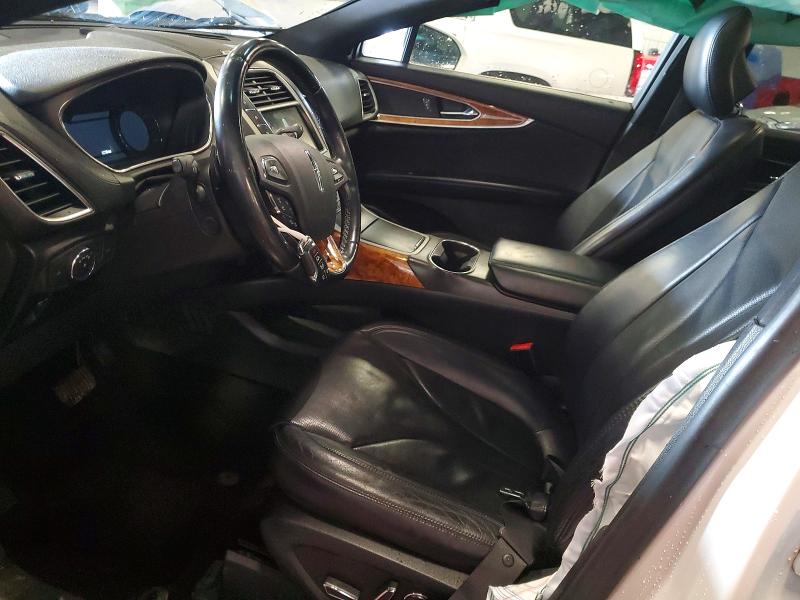 75109235 :رقم المزاد ، 2LMTJ8LR2GBL39032 vin ، 2016 Lincoln Mkx مزاد بيع