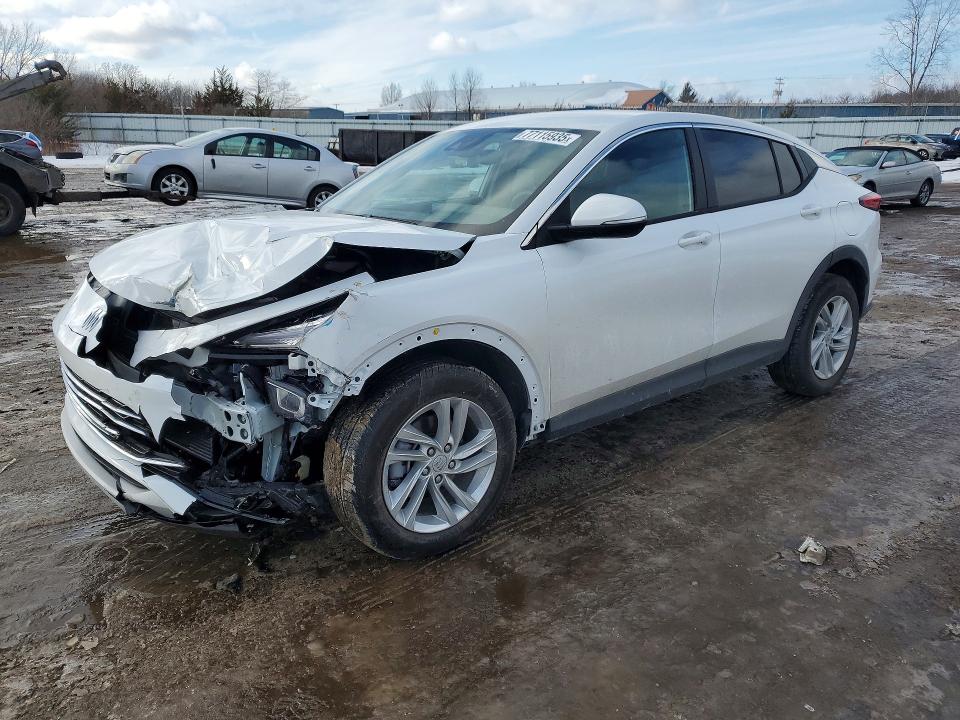 77115935 :رقم المزاد ، KL47LAEPXSB099218 vin ، 2025 Buick Envista مزاد بيع