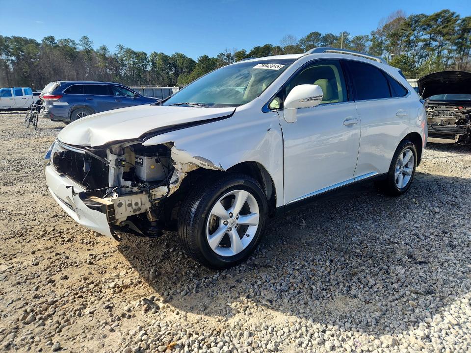 Auction sale of the 2015 Lexus Rx 350, vin: 2T2ZK1BA7FC178396, lot number: 75546945