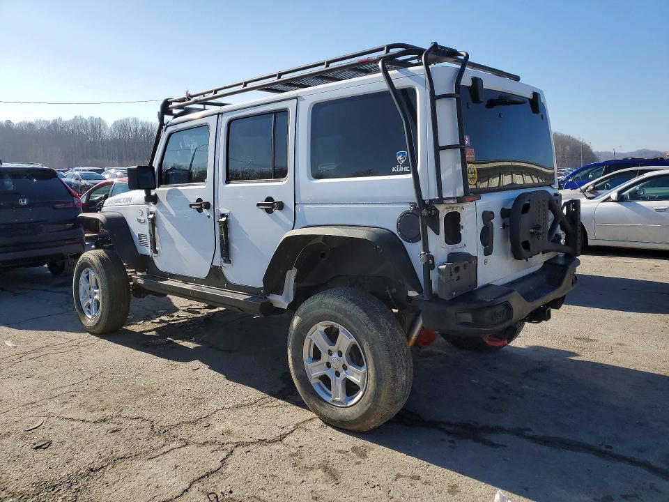 Aukcja sprzedaży 2015 Jeep Wrangler Unlimited, vin: 1C4HJWFG1FL588151, numer aukcji: 72994095