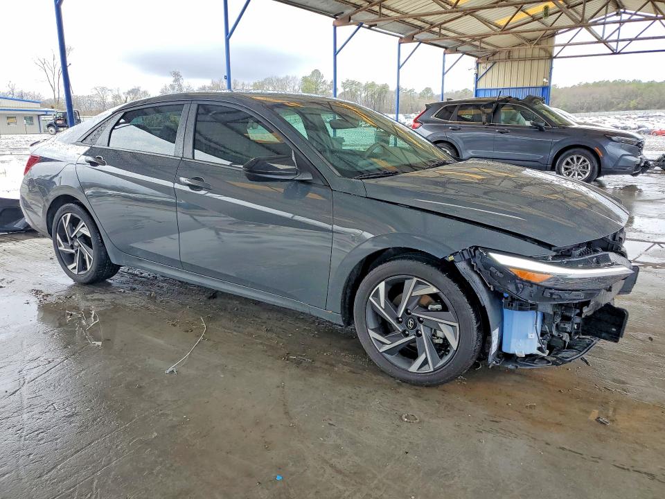 2025 Hyundai Elantra მანქანა იყიდება აუქციონზე, vin: KMHLM4DG7SU984898, აუქციონის ნომერი: 79302225