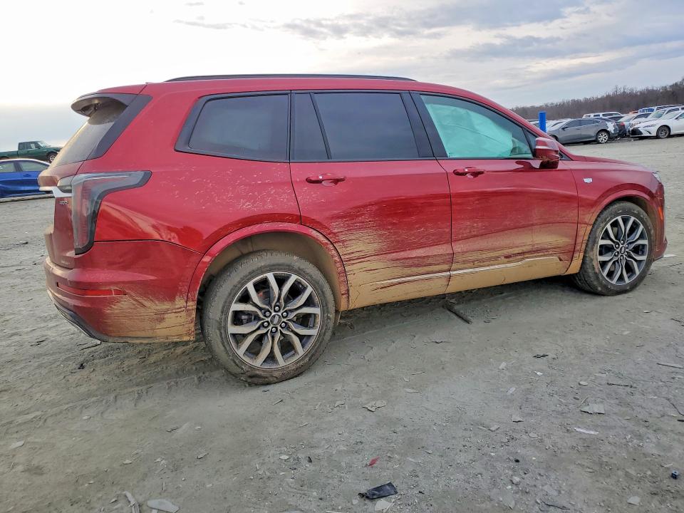 76794325 :رقم المزاد ، 1GYKPHRS7MZ119781 vin ، 2021 Cadillac Xt6 مزاد بيع