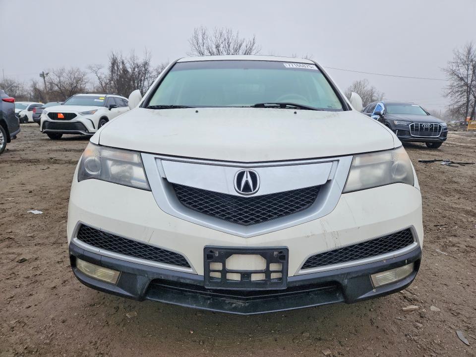 2011 Acura Mdx მანქანა იყიდება აუქციონზე, vin: 2HNYD2H24BH524558, აუქციონის ნომერი: 77166875