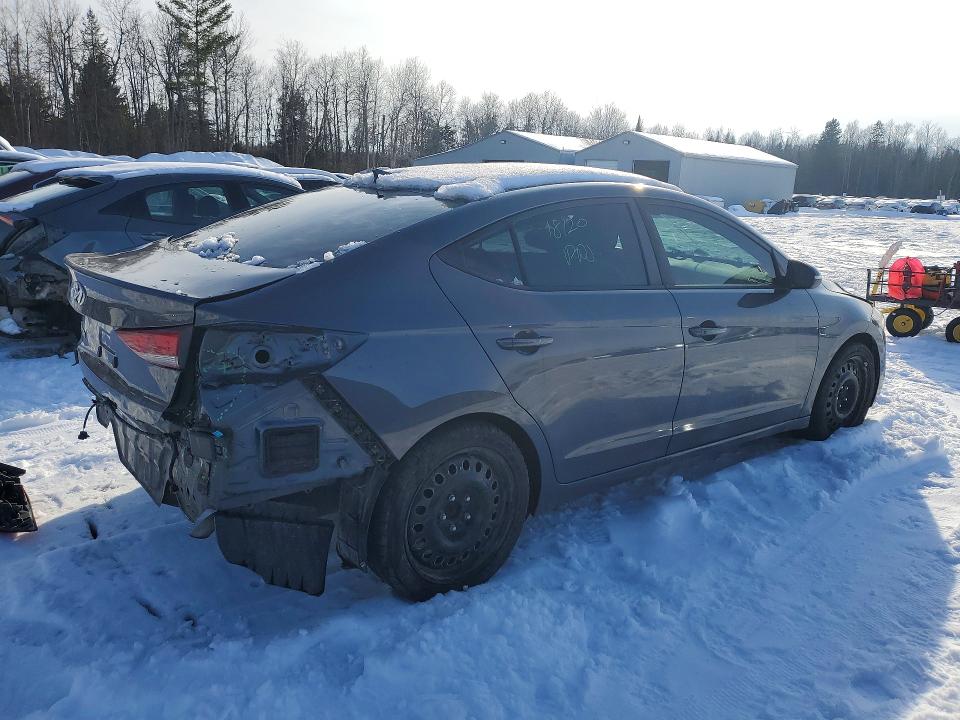 Продаж на аукціоні авто 2018 Hyundai Elantra, vin: KMHD84LF4JU658217, номер лоту: 77507265
