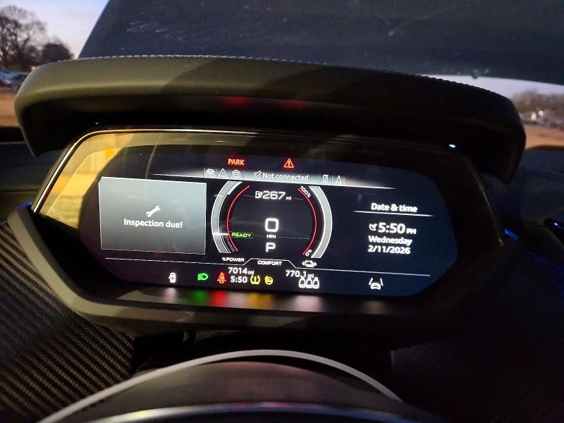 Продаж на аукціоні авто 2024 Audi Rs E-tron Gt, vin: WAUBHBFW2R7901557, номер лоту: 77205475