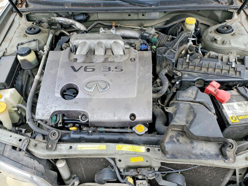 2003 Infiniti I35 მანქანა იყიდება აუქციონზე, vin: JNKDA31A73T116403, აუქციონის ნომერი: 77280785