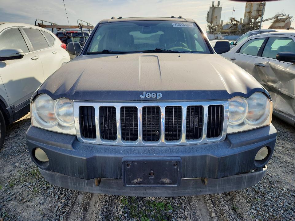 Auction sale of the 2005 Jeep Grand Cherokee, vin: 1J4HR58285C650772, lot number: 75818455