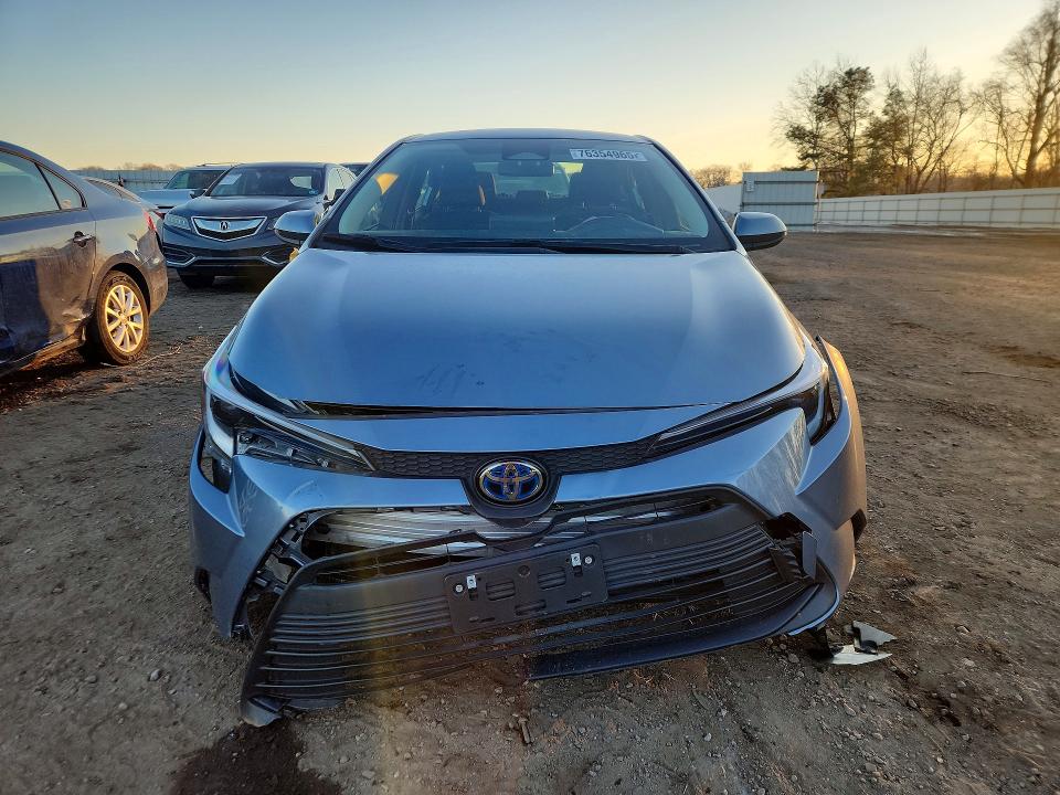 76354965 :رقم المزاد ، JTDBCMFEXP3006780 vin ، 2023 Toyota Corolla Hybrid مزاد بيع