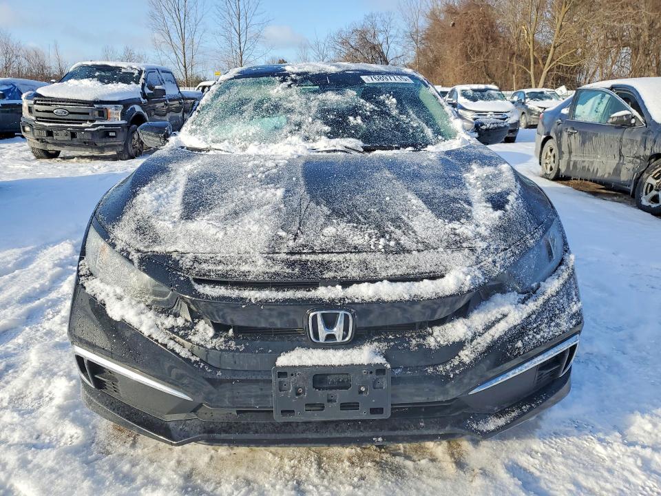 76897715 :رقم المزاد ، 2HGFC2F50KH040224 vin ، 2019 Honda Civic Lx 4dr مزاد بيع
