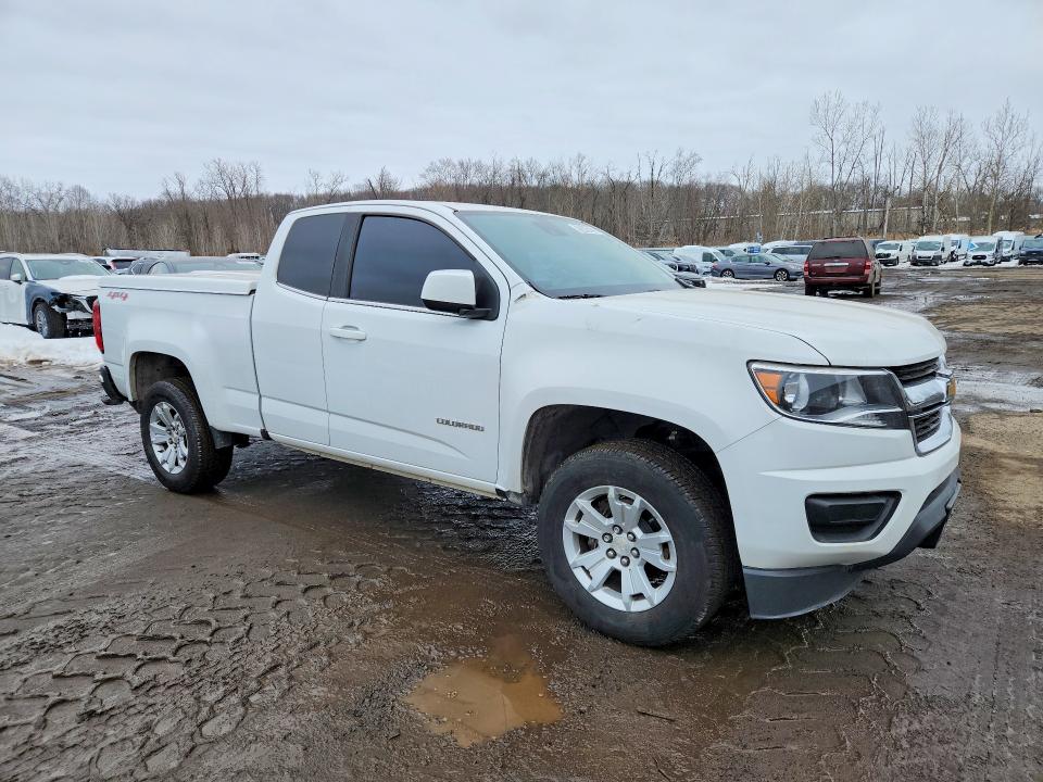 2019 Chevrolet Colorado მანქანა იყიდება აუქციონზე, vin: 1GCHTCEA7K1228751, აუქციონის ნომერი: 75744285