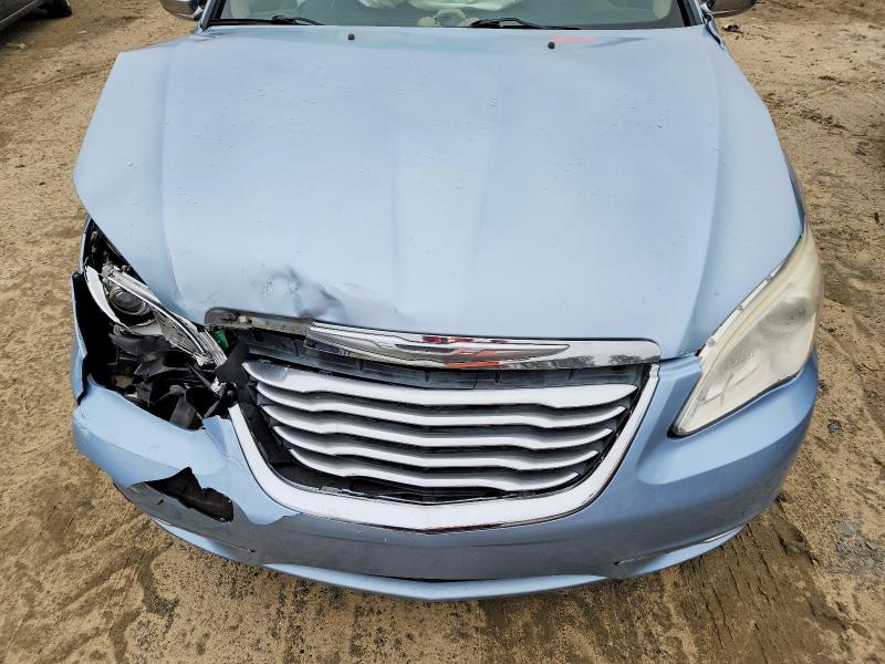 Продажа на аукционе авто 2012 Chrysler 200, vin: 1C3CCBCB6CN306631, номер лота: 77654735