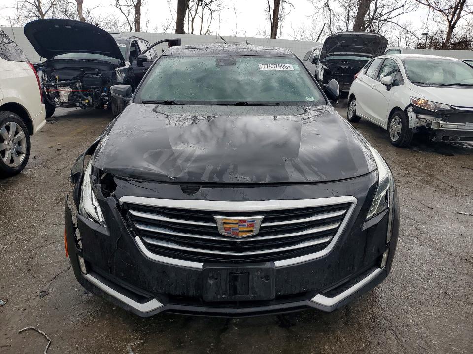 2016 Cadillac Ct6 მანქანა იყიდება აუქციონზე, vin: 1G6KG5R65GU151513, აუქციონის ნომერი: 77657905