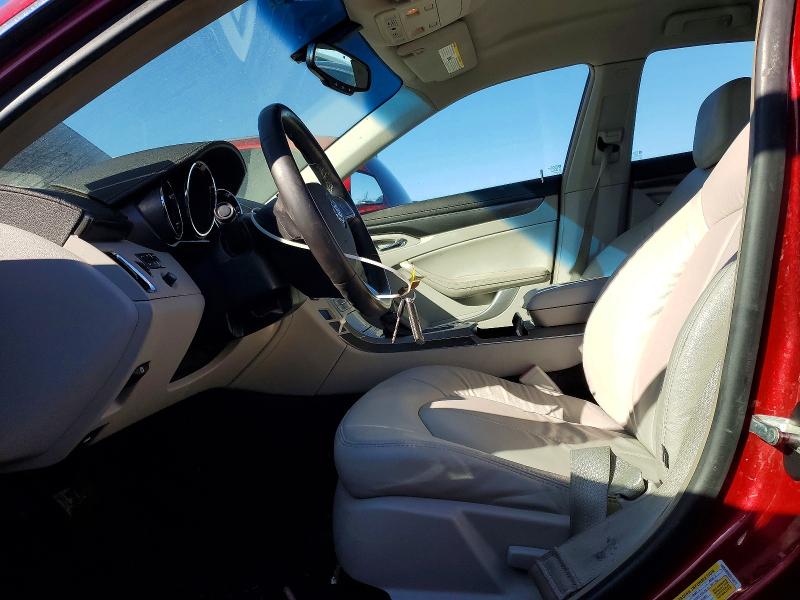 75959735 :رقم المزاد ، 1G6DA5E54C0114672 vin ، 2012 Cadillac Cts مزاد بيع