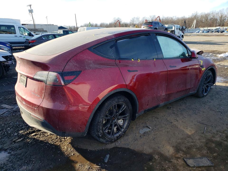 Продажа на аукционе авто 2024 Tesla Model Y, vin: 7SAYGAEE1RF115359, номер лота: 76454535