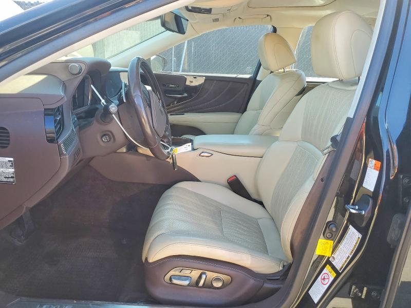 2019 Lexus Ls მანქანა იყიდება აუქციონზე, vin: JTHBY1FF2K5005160, აუქციონის ნომერი: 78069945
