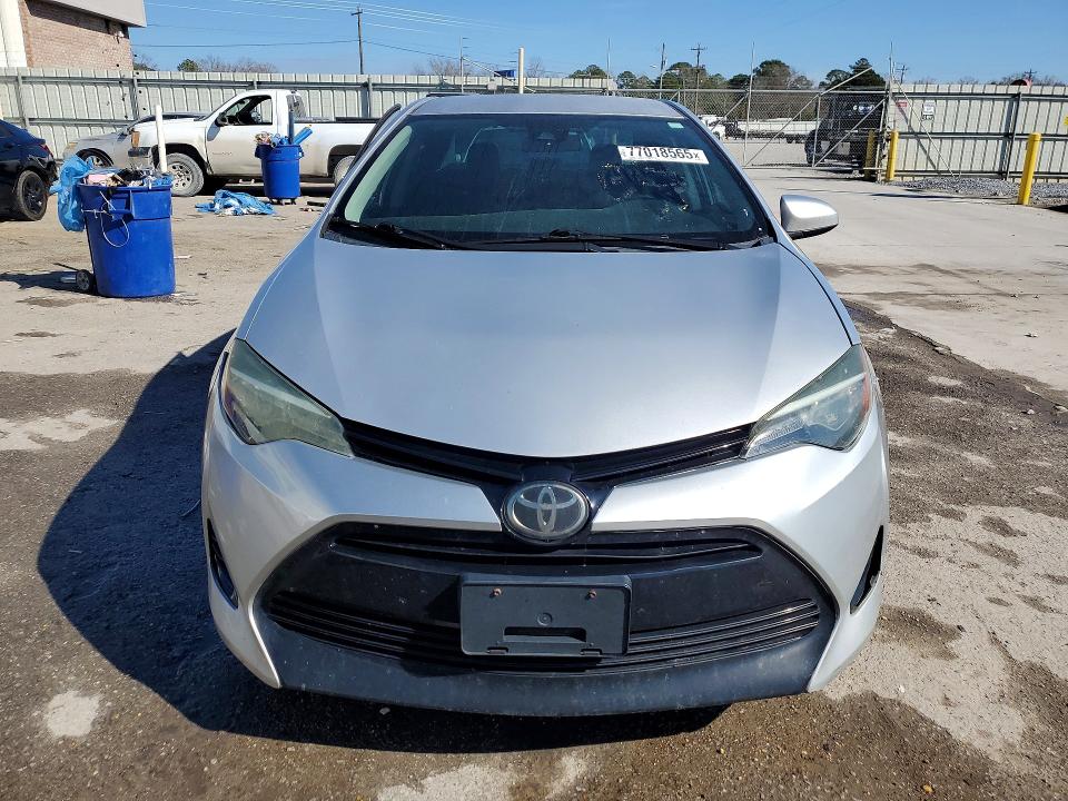 77018565 :رقم المزاد ، 5YFBURHE9HP709156 vin ، 2017 Toyota Corolla مزاد بيع