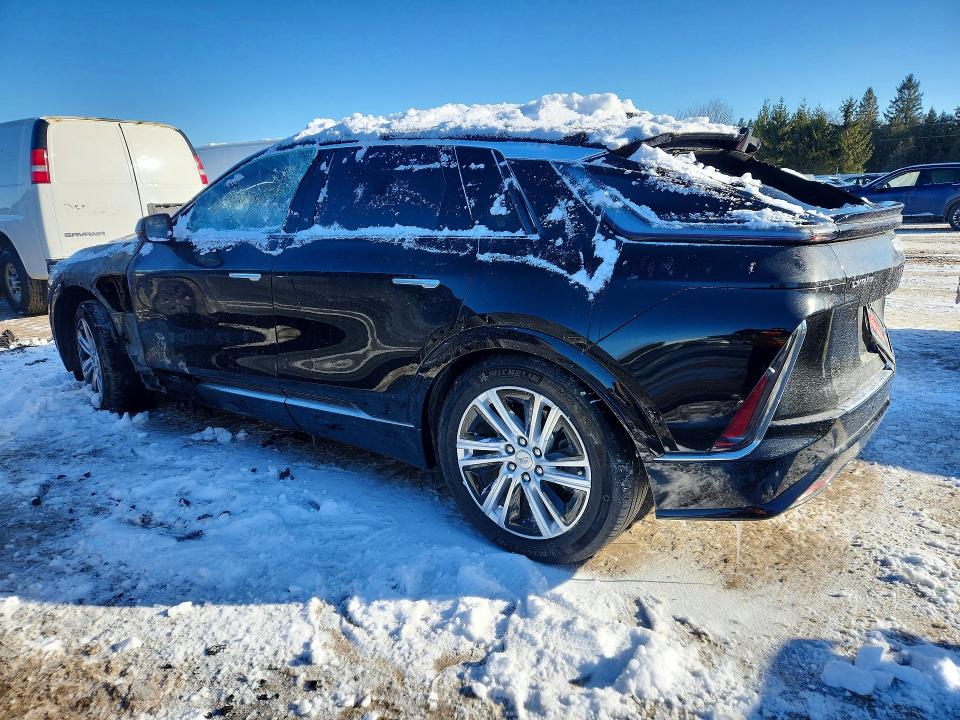 Aukcja sprzedaży 2024 Cadillac Lyriq, vin: 1GYKPMRK8RZ103444, numer aukcji: 73989835