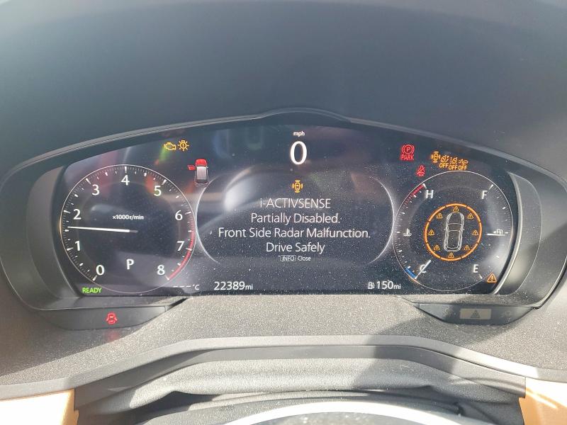 Продажа на аукционе авто 2025 Mazda Cx-70, vin: JM3KJEHC9S1102628, номер лота: 76887965