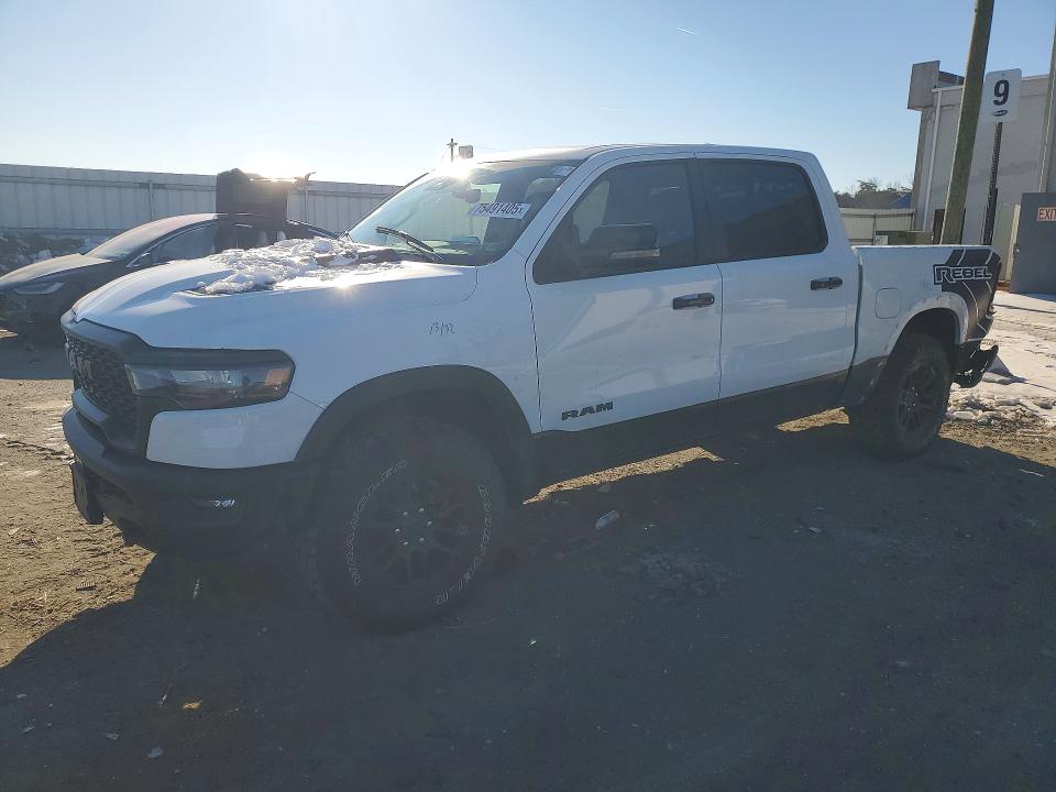 75491405 :رقم المزاد ، 1C6SRFLP5SN598366 vin ، 2025 Ram 1500 مزاد بيع