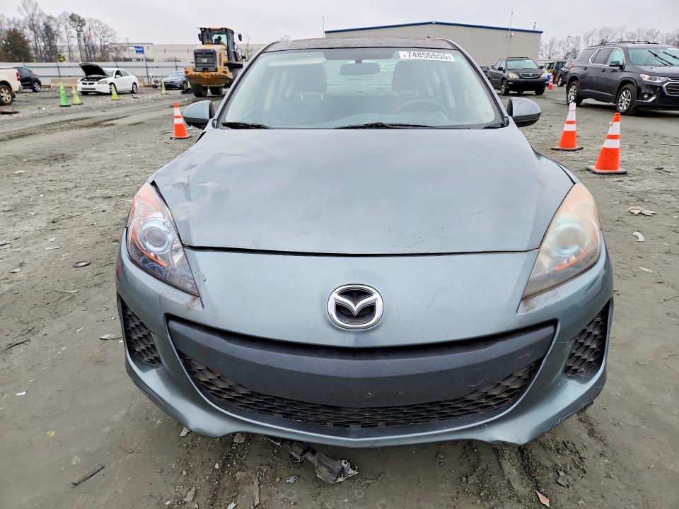 Продажа на аукционе авто 2012 Mazda 3, vin: JM1BL1V71C1628448, номер лота: 74856555
