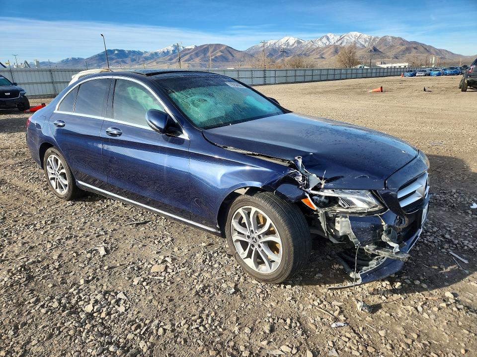 Aukcja sprzedaży 2018 Mercedes-benz C, vin: WDDWF4KB1JR330117, numer aukcji: 79252605